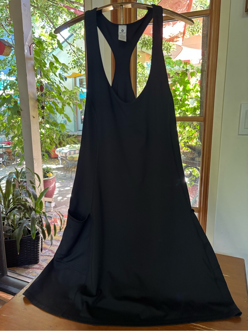 Black Athletic Romper